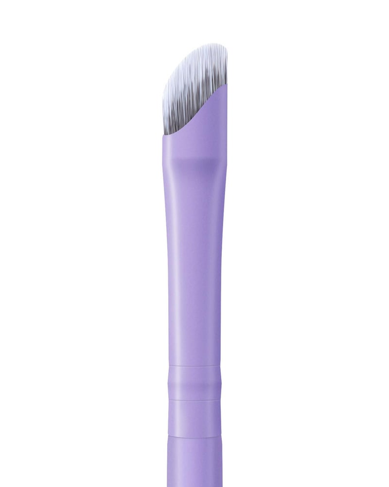 EIGSHOW Eyeliner Brush, Sickle Angled Gel Eyeliner Brush with Silver Ion Bristles, Ultra Thin Eye Makeup Brushes for Precise Eye Liner, Eyebrow (E865MP) - Image 1